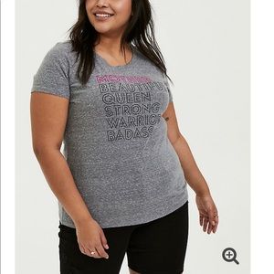 Torrid Casual t shirt to wear everyday